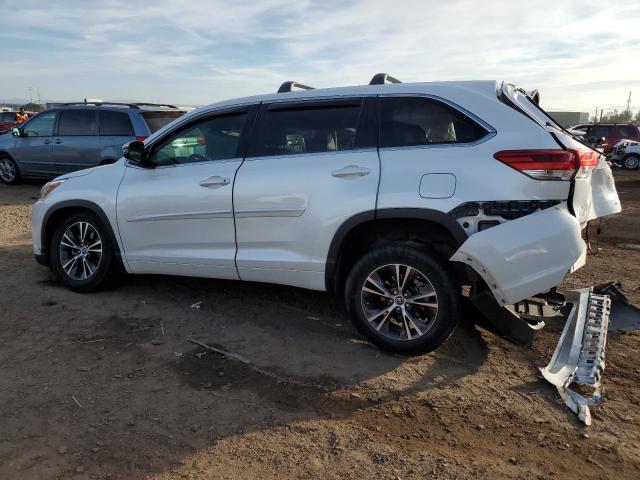 Photo 2 from auction – 2017 TOYOTA HIGHLANDER with VIN 5TDZZRFH0HS234355