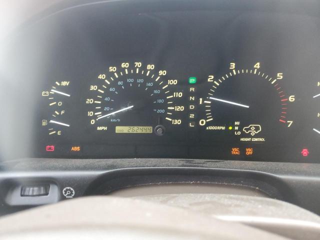 Photo 9 from auction – 2000 LEXUS LX 470 with VIN JT6HT00W1Y0110038