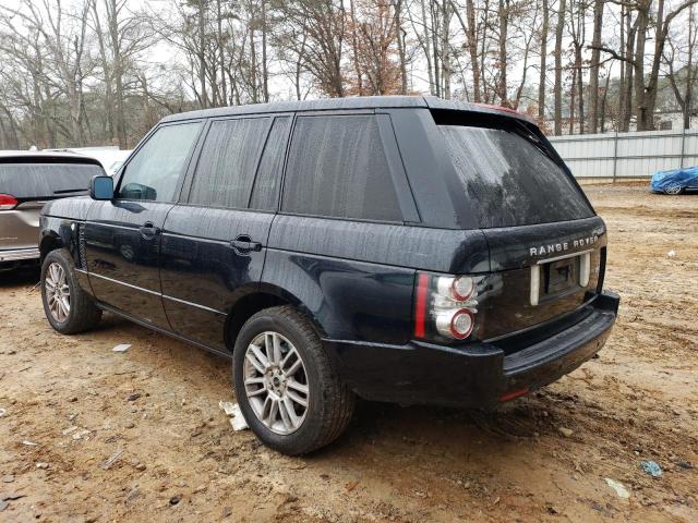 Photo 2 from auction – 2012 LAND ROVER RANGE ROVE with VIN SALME1D42CA369651