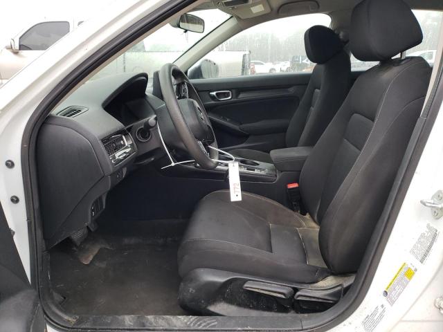 Photo 7 from auction – 2022 HONDA CIVIC LX with VIN 2HGFE2F22NH510029