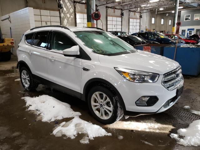 Photo 4 from auction – 2018 FORD ESCAPE SE with VIN 1FMCU9GD7JUC19333
