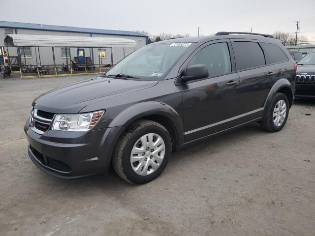 DODGE JOURNEY SE 2018 with VIN 3C4PDCAB1JT532611 - Photo from auction
