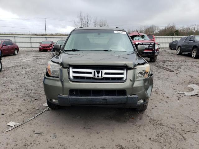 Photo 5 from auction – 2006 HONDA PILOT EX with VIN 5FNYF28516B037937