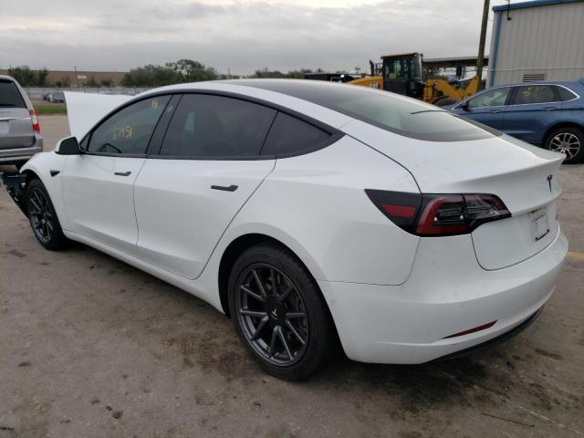Photo 2 from auction – 2018 TESLA MODEL 3 with VIN 5YJ3E1EB8JF096798