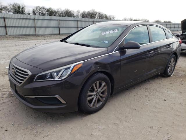HYUNDAI SONATA SE 2016 with VIN 5NPE24AF0GH401863 - Photo from auction