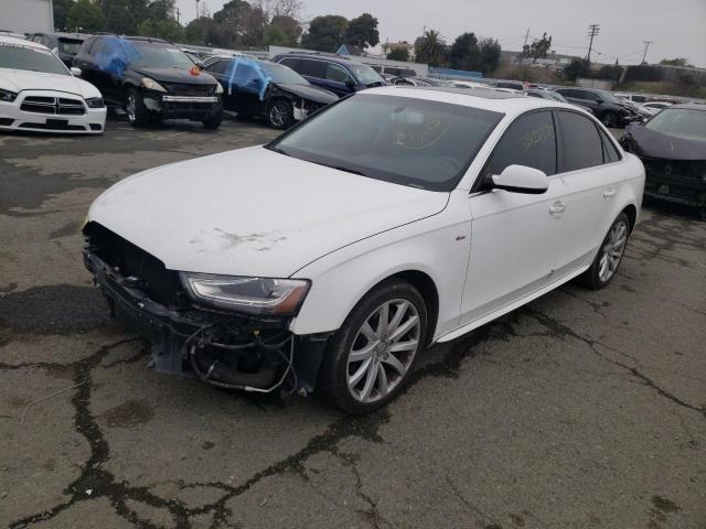 AUDI A4 PREMIUM 2014 with VIN WAUBFAFLXEN032220 - Photo from auction