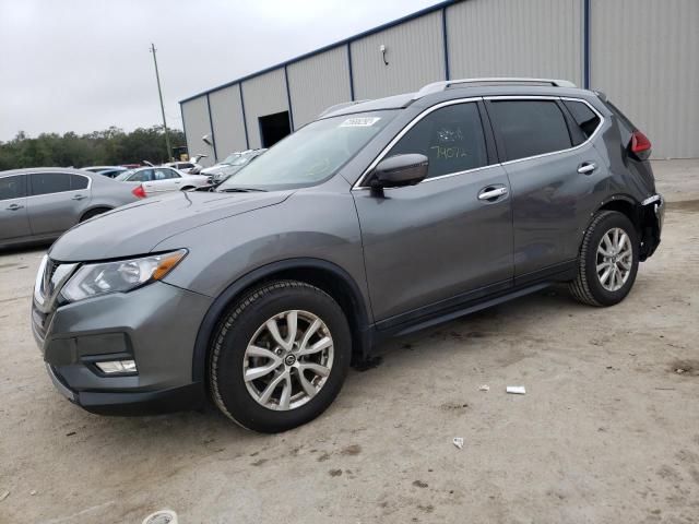 NISSAN ROGUE S 2017 with VIN 5N1AT2MT5HC880792 - Photo from auction