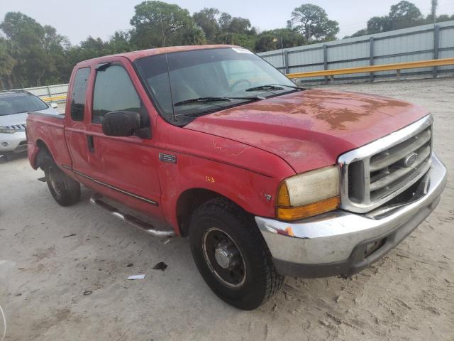 Photo 4 from auction – 1999 FORD F250 SUPER with VIN 1FTNX20L0XEA07373