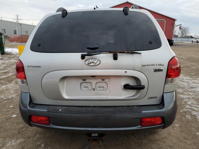 Photo 6 from auction – 2005 HYUNDAI SANTA FE with VIN KM8SB73E65U928507