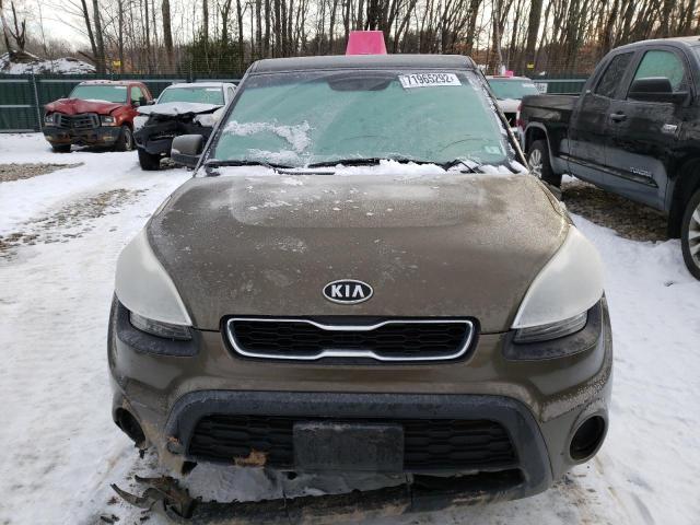 Photo 5 from auction – 2012 KIA SOUL + with VIN KNDJT2A60C7417365