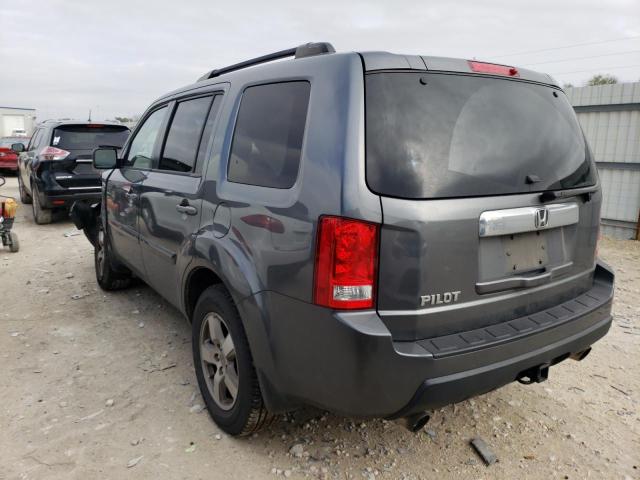 Photo 2 from auction – 2011 HONDA PILOT EX with VIN 5FNYF3H46BB054417