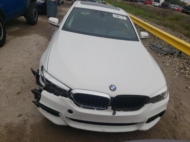 Photo 5 from auction – 2019 BMW 530E with VIN WBAJA9C53KB389945