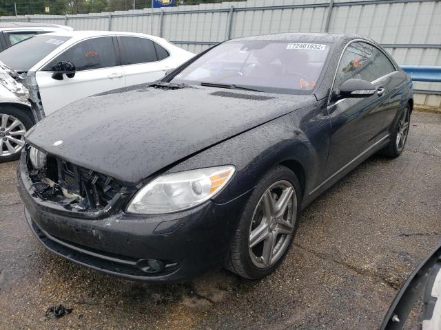 MERCEDES-BENZ CL 550 2007 with VIN WDDEJ71X77A001602 - Photo from auction