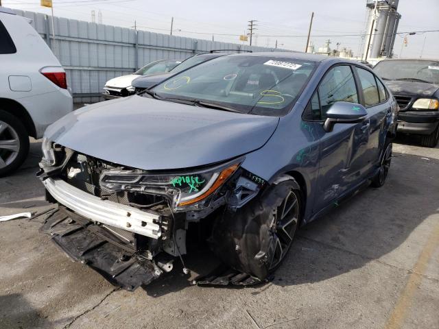 TOYOTA COROLLA SE 2020 with VIN 5YFS4RCE5LP046331 - Photo from auction