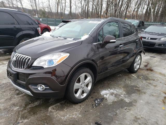 BUICK ENCORE PRE 2015 with VIN KL4CJHSB5FB103526 - Photo from auction
