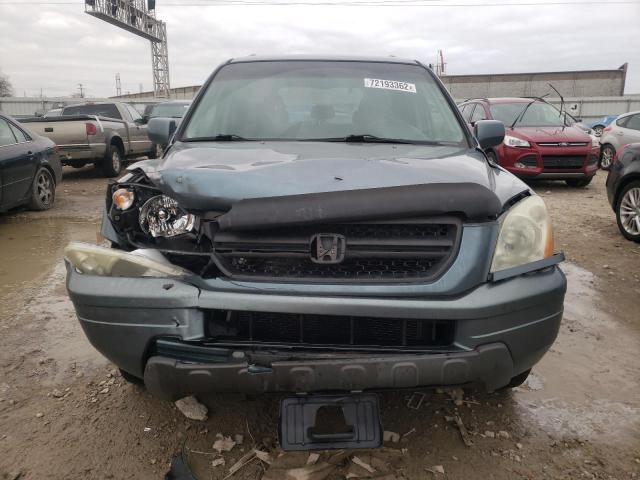 Photo 5 from auction – 2005 HONDA PILOT EX with VIN 2HKYF18415H534486