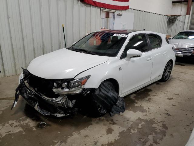 LEXUS CT 200 2015 con VIN JTHKD5BHXF2240052 - Foto de la subasta