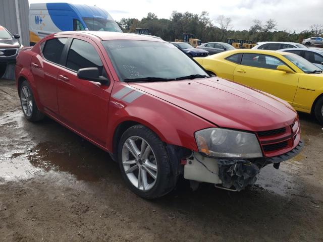Foto 4 de la subasta – 2014 DODGE AVENGER SE con VIN 1C3CDZAB9EN139533