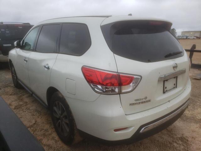 Photo 2 from auction – 2015 NISSAN PATHFINDER with VIN 5N1AR2MNXFC626685