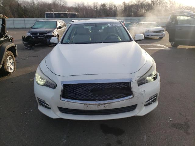 Photo 5 from auction – 2014 INFINITI Q50 BASE with VIN JN1BV7AR6EM685642