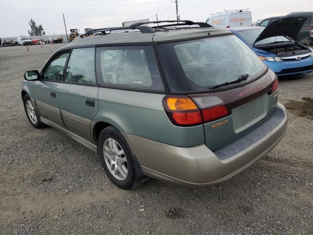 Photo 2 from auction – 2003 SUBARU OUTBACK with VIN 4S3BH675537658902