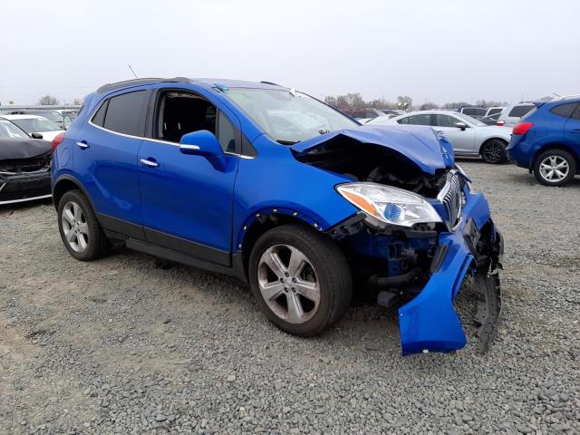 Photo 4 from auction – 2016 BUICK ENCORE with VIN KL4CJASB2GB663299