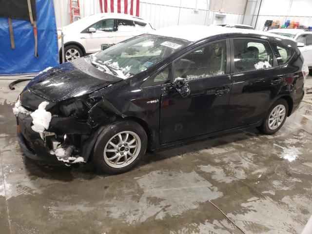 Photo 1 from auction – 2014 TOYOTA PRIUS V with VIN JTDZN3EUXEJ015659