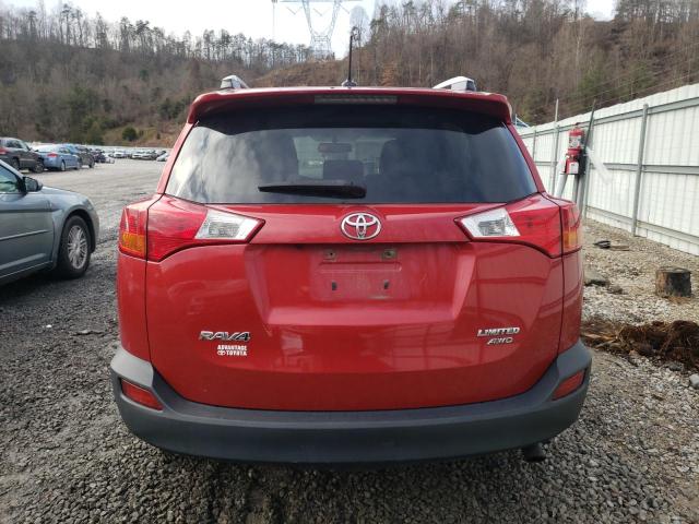 Photo 6 from auction – 2015 TOYOTA RAV4 LIMIT with VIN 2T3DFREV3FW394381