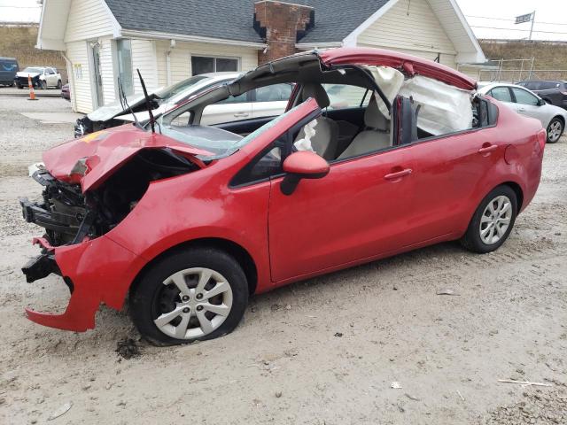 KIA RIO LX 2013 with VIN KNADM4A30D6125828 - Photo from auction