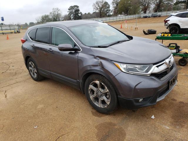 Photo 4 from auction – 2018 HONDA CR-V EXL with VIN 5J6RW1H82JA001033