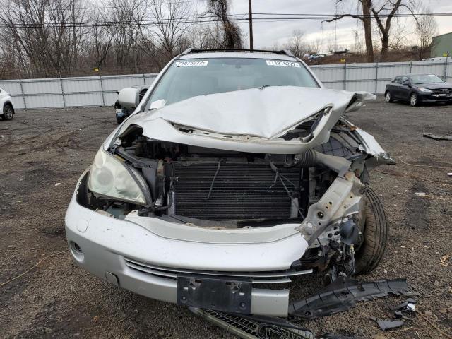 Photo 5 from auction – 2007 LEXUS RX 400H with VIN JTJHW31U472019330