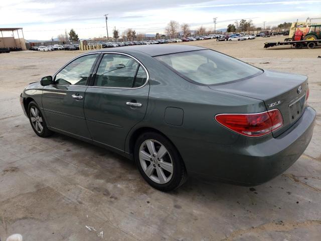 Photo 2 from auction – 2005 LEXUS ES 330 with VIN JTHBA30G255101098