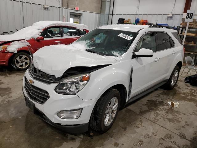 CHEVROLET EQUINOX LT 2016 with VIN 2GNALCEKXG1146404 - Photo from auction