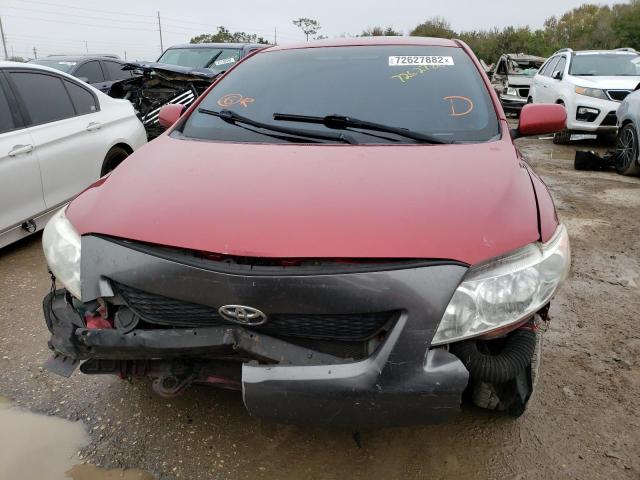 Photo 5 from auction – 2010 TOYOTA COROLLA BA with VIN JTDBU4EE7AJ075086
