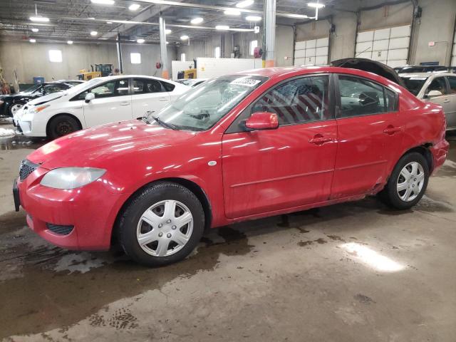 MAZDA 3 I 2006 with VIN JM1BK12F061413307 - Photo from auction