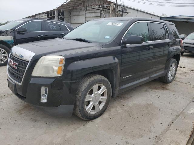 GMC TERRAIN SL 2013 with VIN 2GKALMEKXD6146761 - Photo from auction