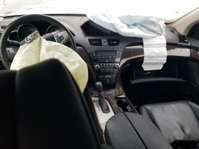 Photo 8 from auction – 2012 ACURA MDX TECHNO with VIN 2HNYD2H39CH541785