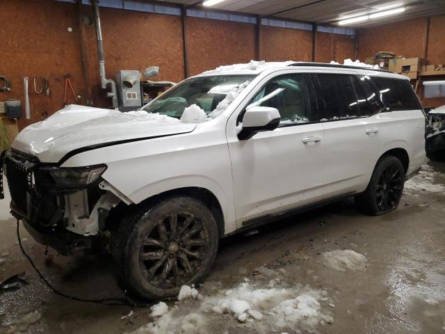 CADILLAC ESCALADE S 2021 with VIN 1GYS4GKL6MR171652 - Photo from auction