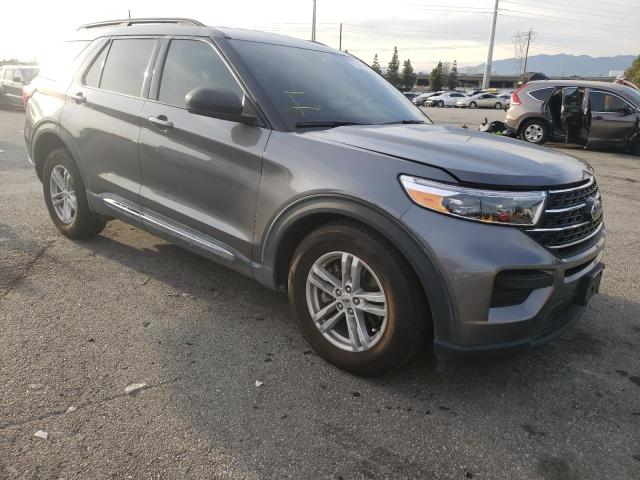 Photo 4 from auction – 2021 FORD EXPLORER X with VIN 1FMSK8DH6MGB17530