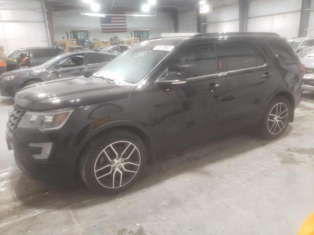 FORD EXPLORER S 2016 with VIN 1FM5K8GTXGGC27840 - Photo from auction