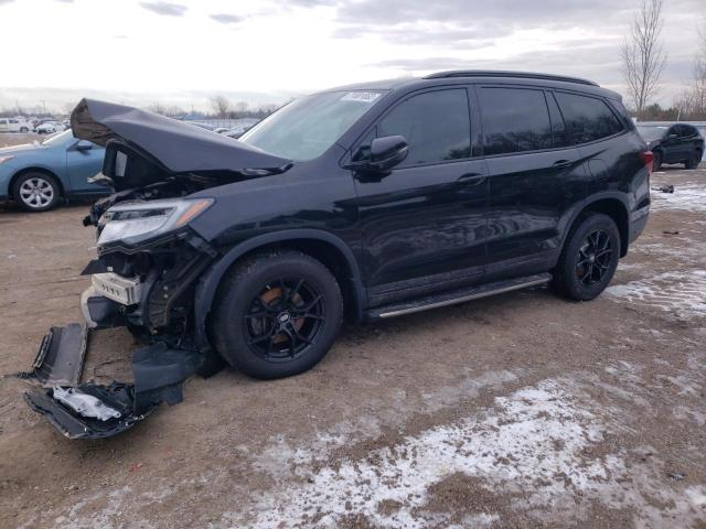 HONDA PILOT ELIT 2019 with VIN 5FNYF6H04KB504810 - Photo from auction
