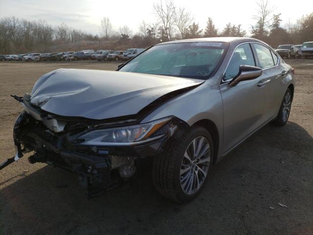 Photo 1 from auction – 2020 LEXUS ES 350 with VIN 58ADZ1B1XLU069234