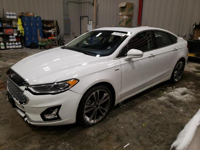 FORD FUSION TIT 2020 with VIN 3FA6P0D99LR176358 - Photo from auction