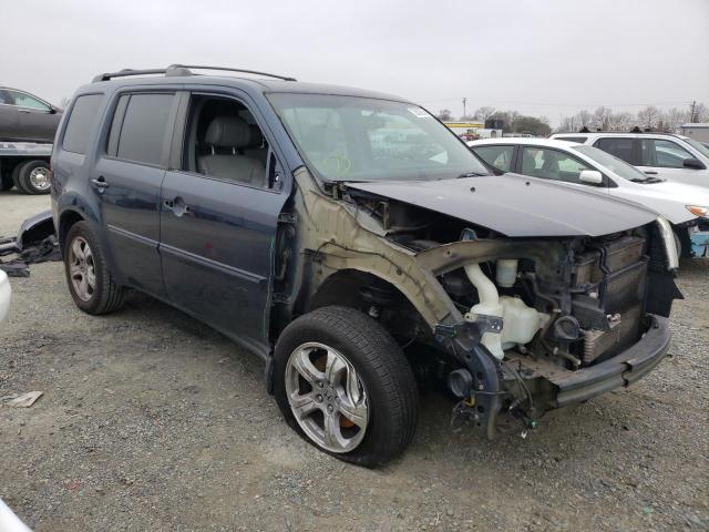 Photo 4 from auction – 2012 HONDA PILOT EXL with VIN 5FNYF4H58CB045069