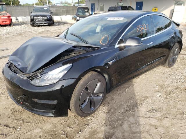 TESLA MODEL 3 2019 with VIN 5YJ3E1EA4KF361774 - Photo from auction