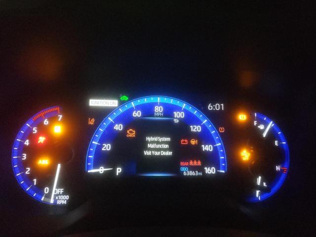 Photo 9 from auction – 2020 TOYOTA COROLLA LE with VIN JTDEBRBE9LJ002311