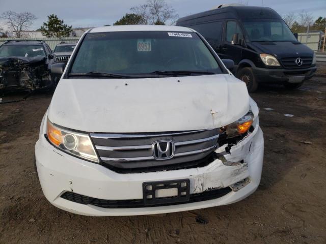 Photo 5 from auction – 2012 HONDA ODYSSEY LX with VIN 5FNRL5H29CB137414