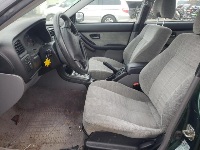 Photo 7 from auction – 2000 SUBARU LEGACY L with VIN 4S3BE6354Y7212486