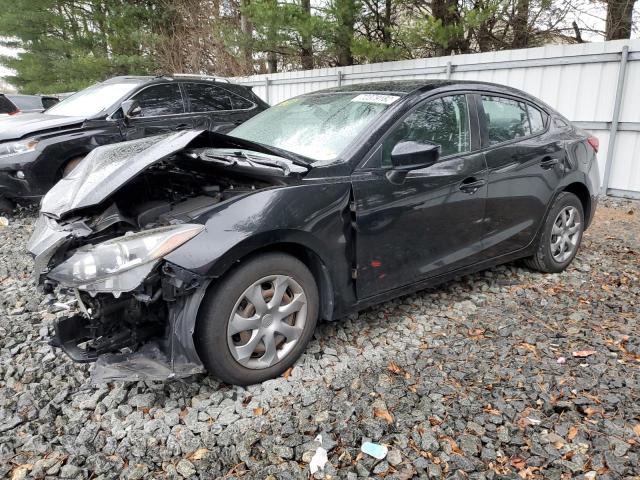 MAZDA 3 2016 with VIN JM1BM1T71G1341312 - Photo from auction