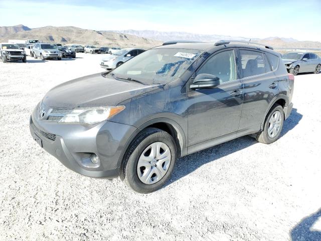 TOYOTA RAV4 LE 2015 with VIN JTMZFREV7FD053164 - Photo from auction